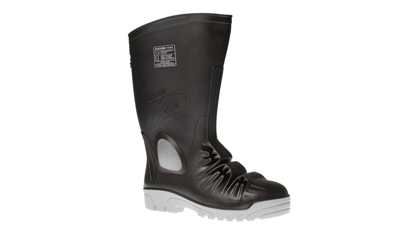 Botas de seguridad Portwest, serie FD85 de color Negro, talla 44, S5 SRC