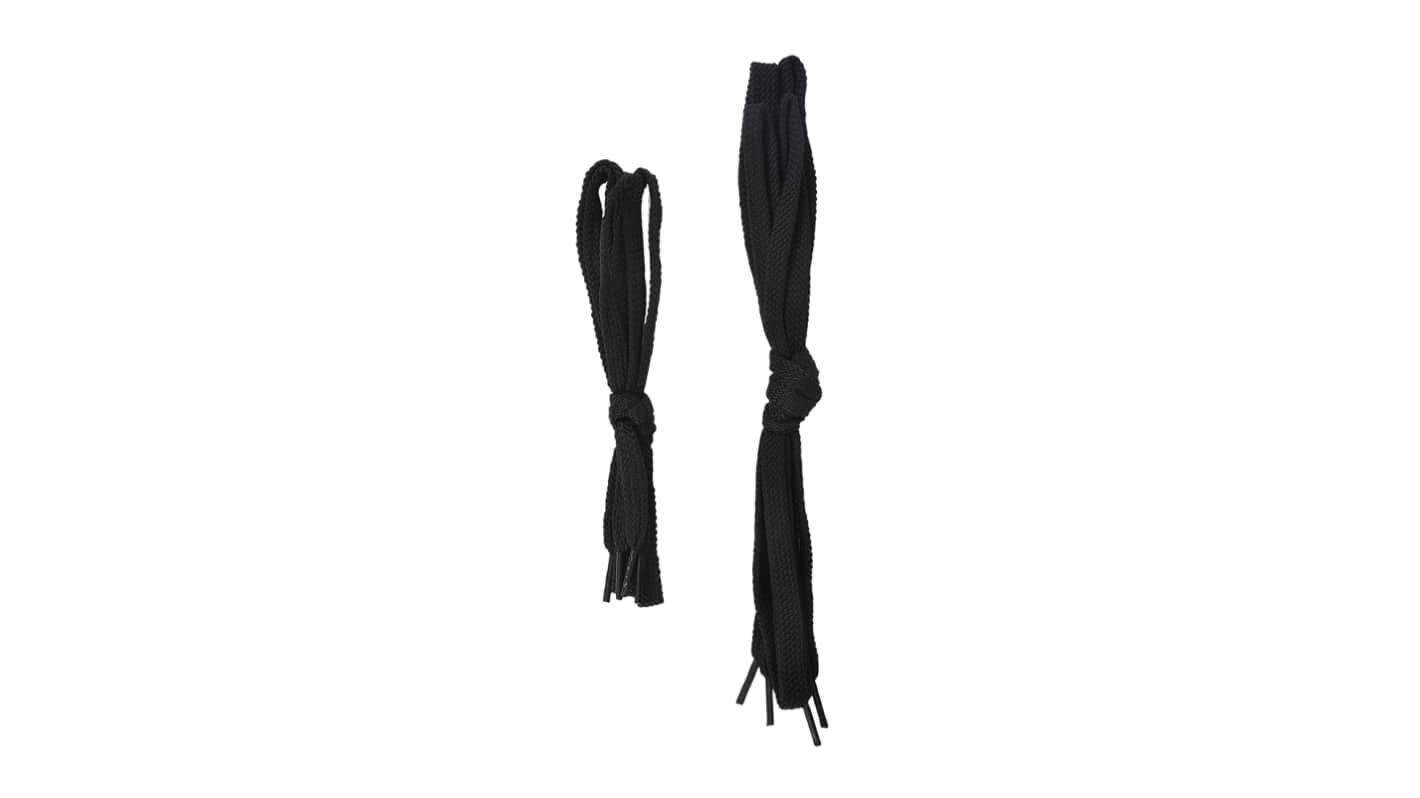 Portwest Black Shoe Laces, 150cm