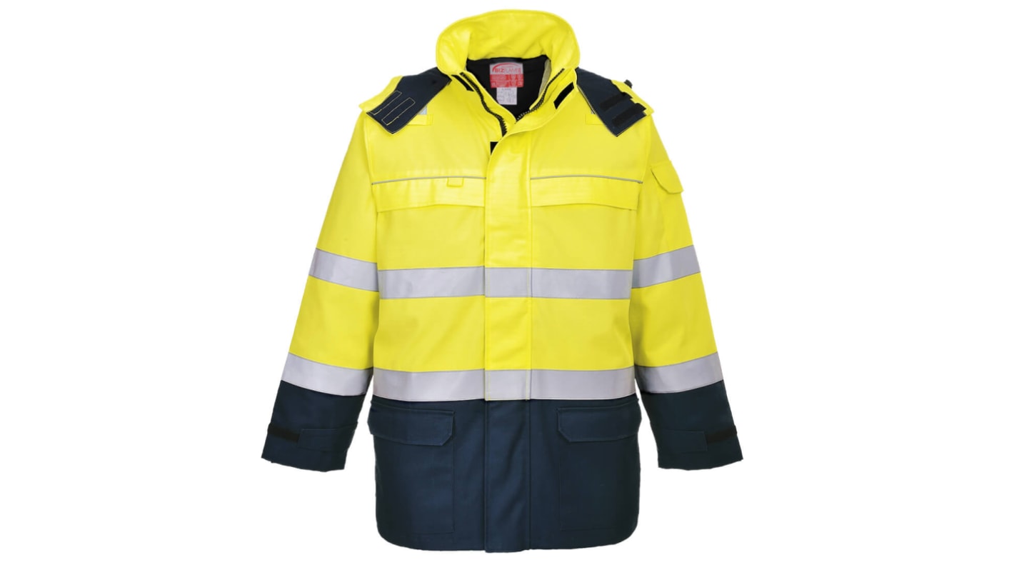 Jacket Hi-Viz Bizflame FR Multi Arc Yell
