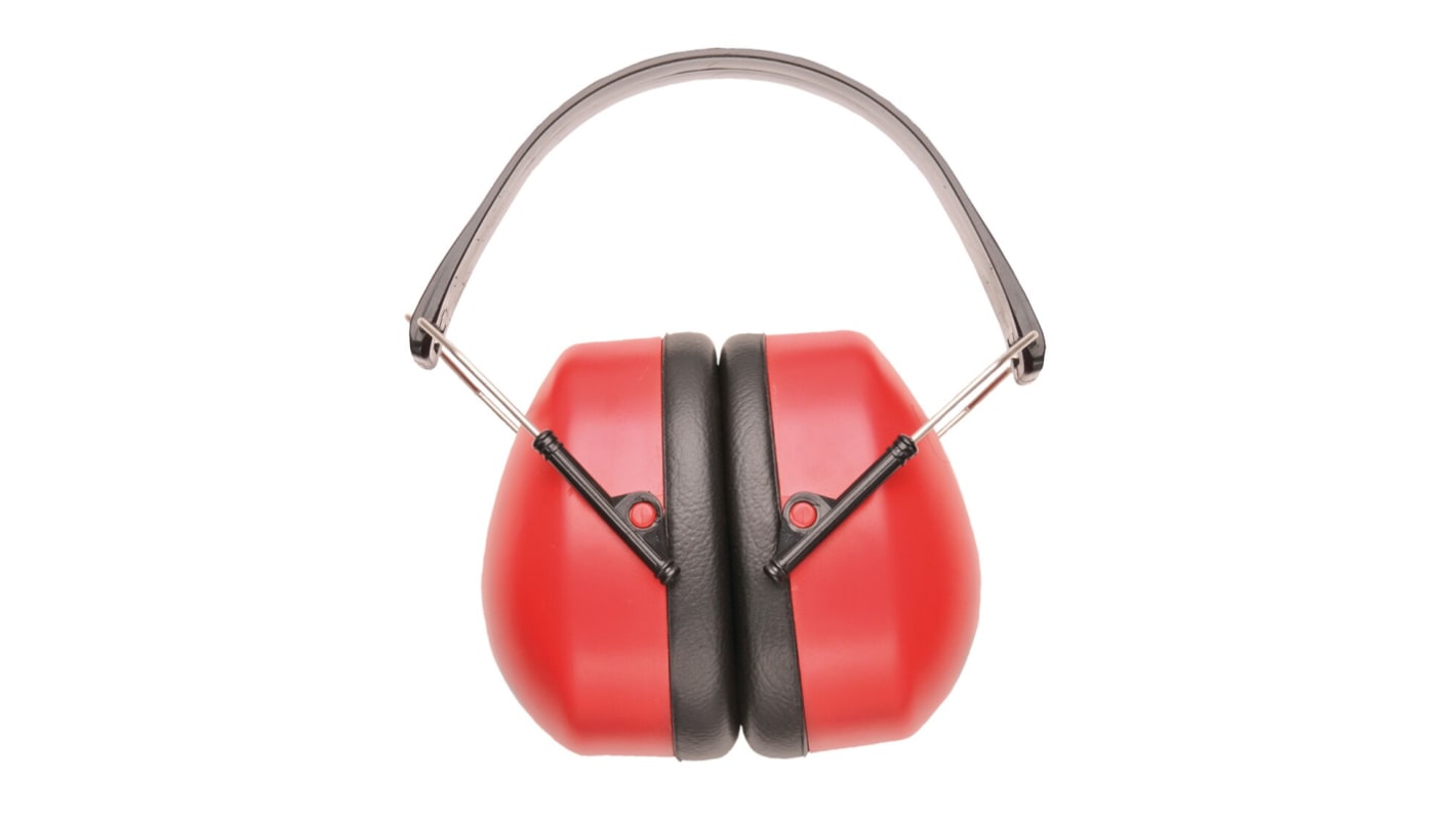 Ear Muffs Folding Red SNR 30dB Per Pair
