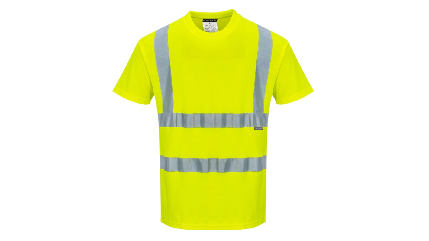 Portwest S170 Yellow Unisex Hi Vis T-Shirt