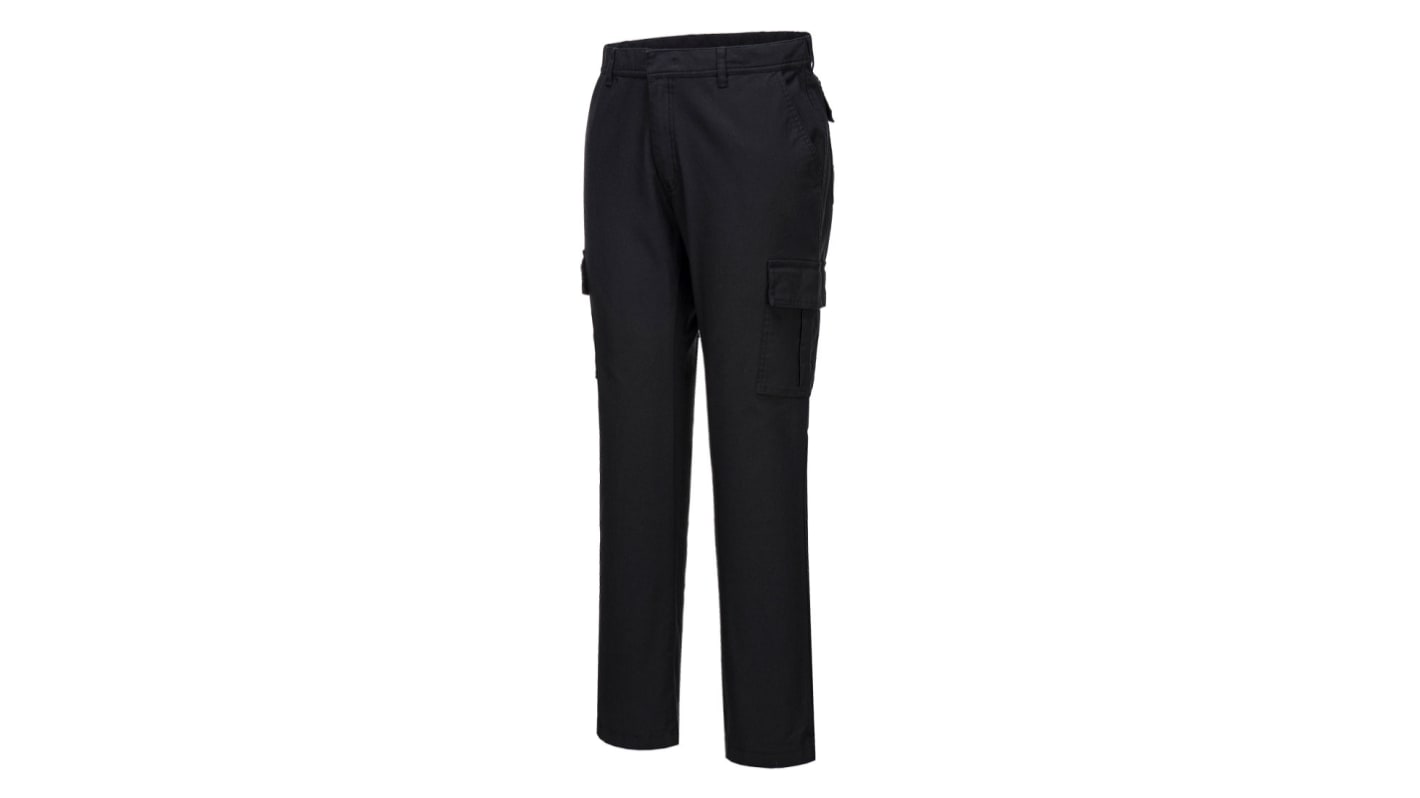 Pantaloni S231 Blu Navy 2% Elastane, 98% Cotone, lunghezza 29poll Stretch 34poll 88cm