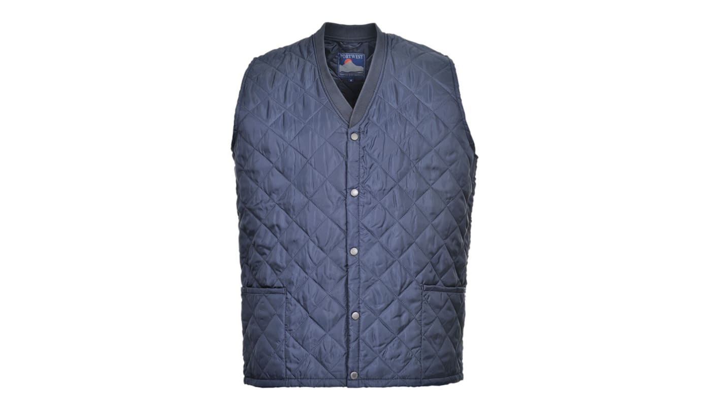 Bodywarmer Nylon Navy 60g Medium