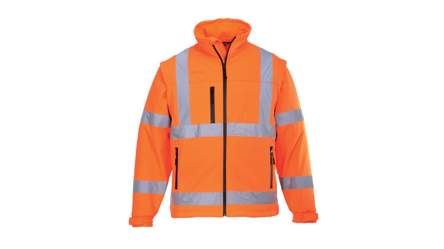 Portwest S428SY Yellow Unisex Hi Vis Jacket, M