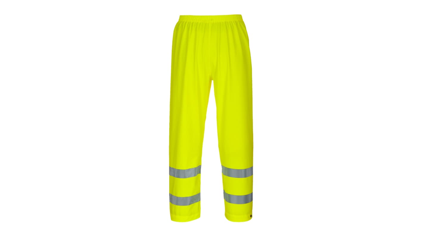 Pantaloni di col. Colore giallo Portwest S493Y, 36poll unisex, Impermeabili