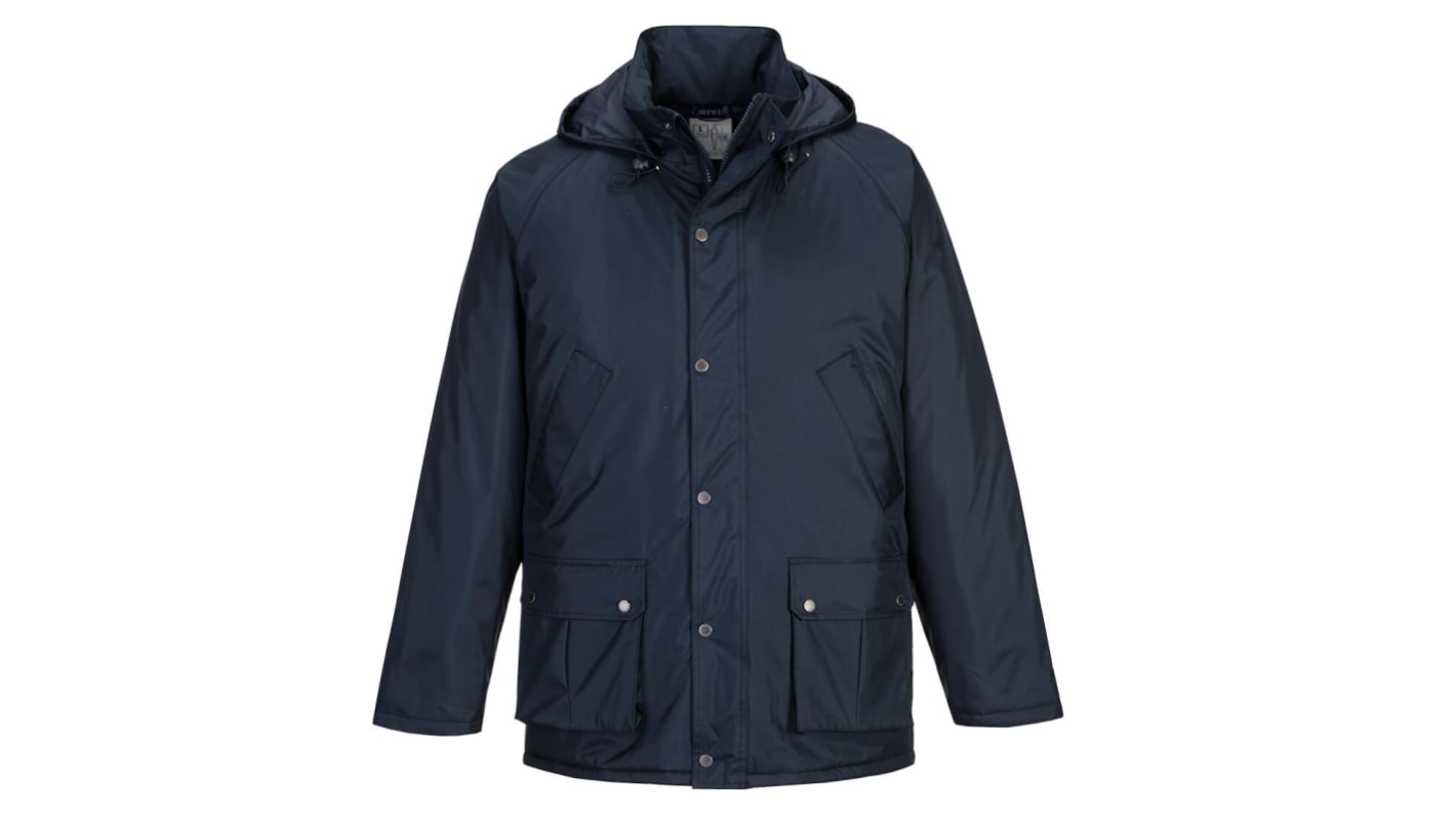 Portwest S521 Navy, Waterproof Jacket, L