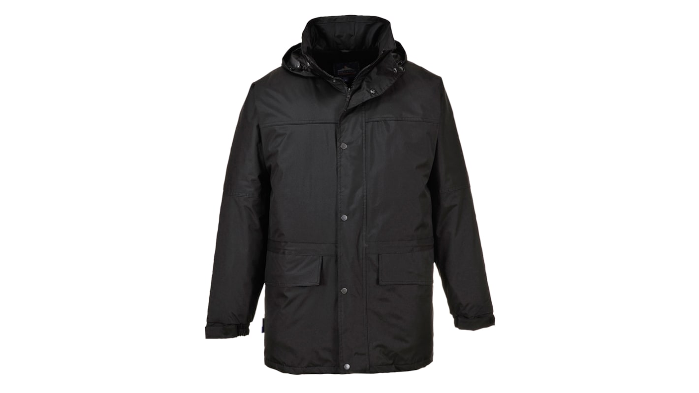 Parka Portwest S523, Noir/Vert/Blanc/Jaune, 3XL