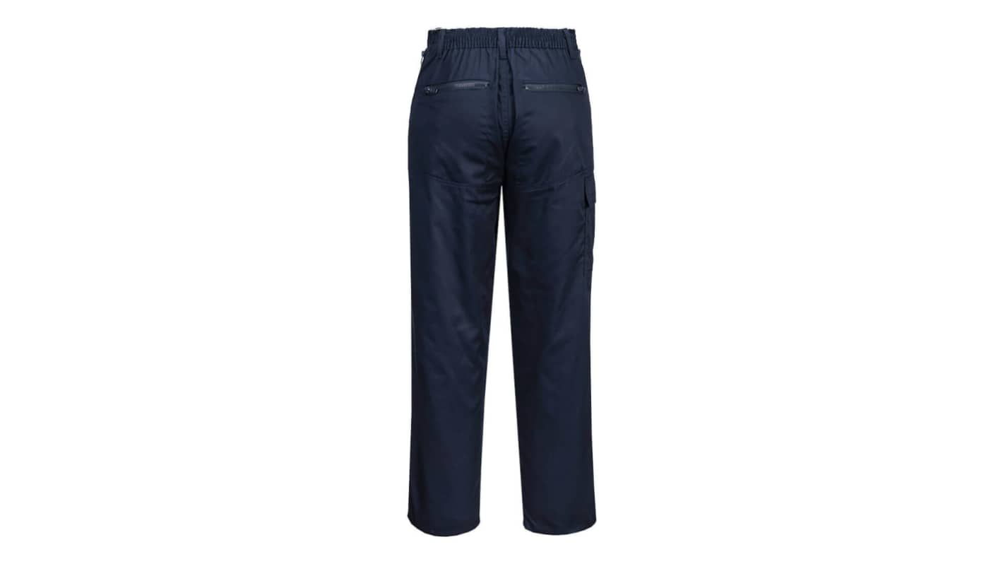 Trousers Cargo Ladies Navy Tall Leg Size
