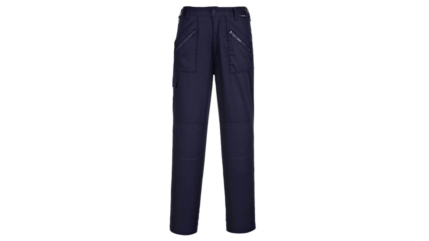 Pantalon Portwest S687, XS Femme, Bleu marine, Léger