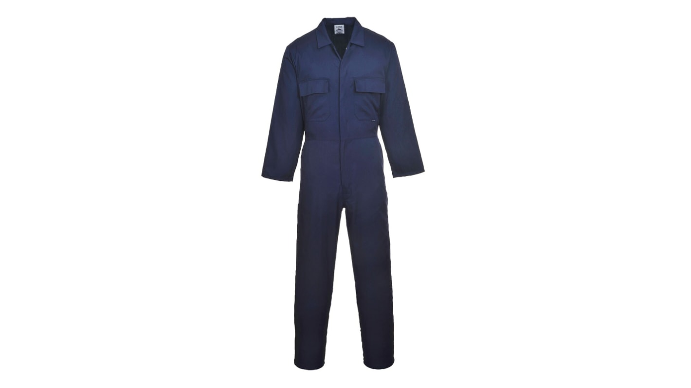 Coverall Navy Polycotton - 116cm to 124c