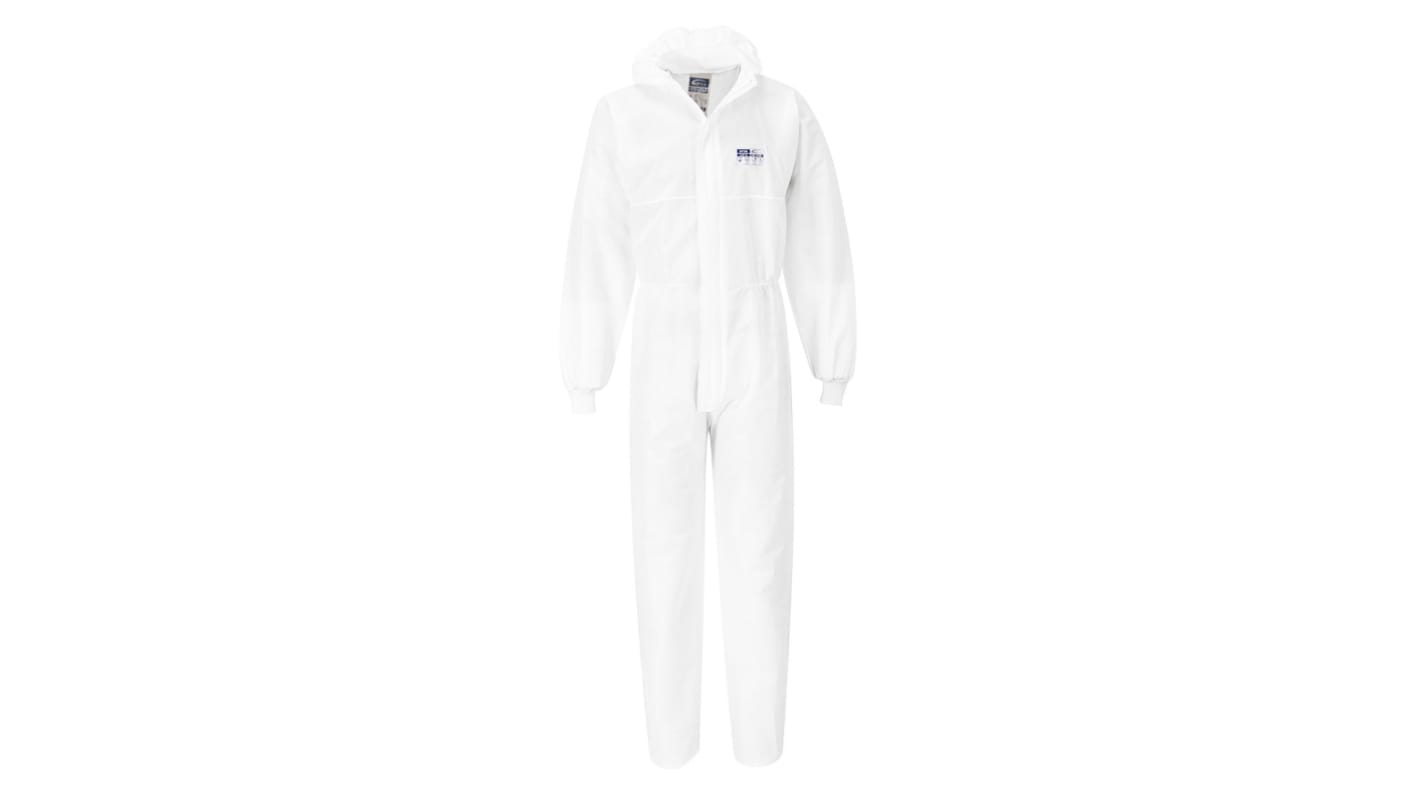 Tuta da lavoro Portwest tg. XL, col. Colore bianco