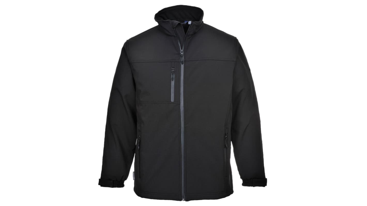 Portwest Jacke Schwarz/Grün/Weiß/Gelb