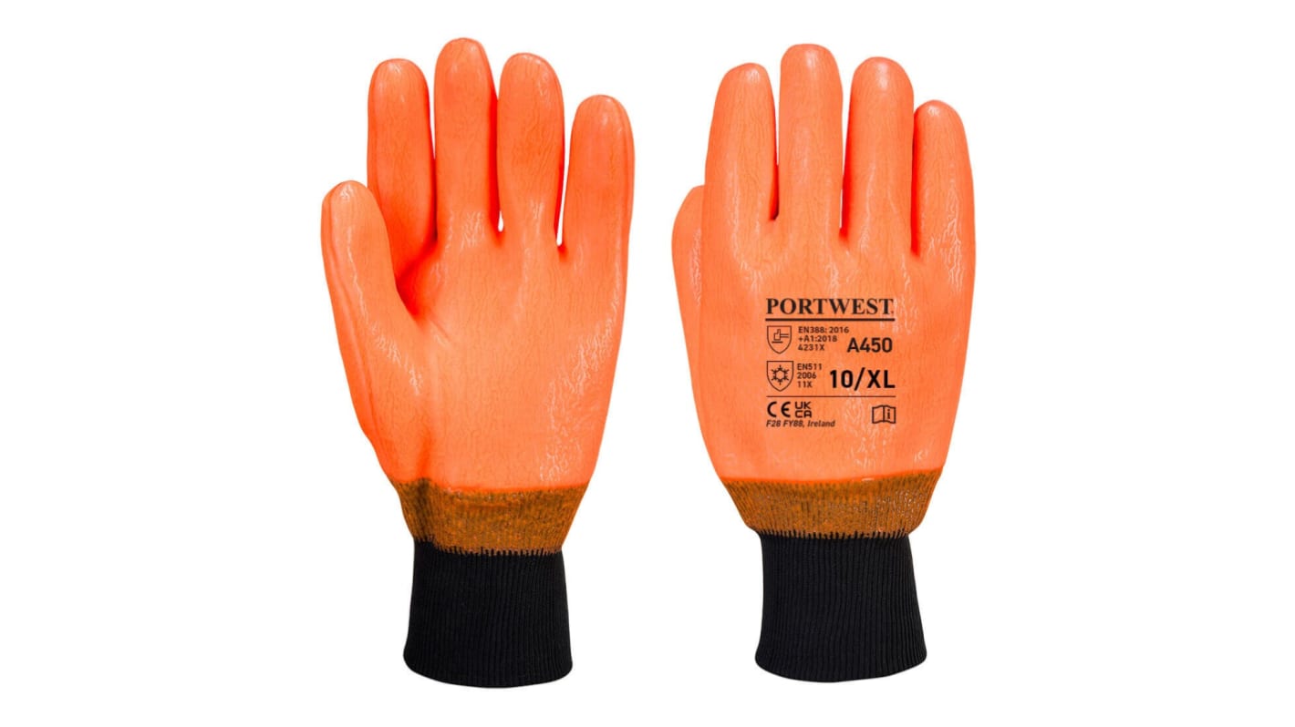 Rękawice zerwanie: 3 ścieranie: 4