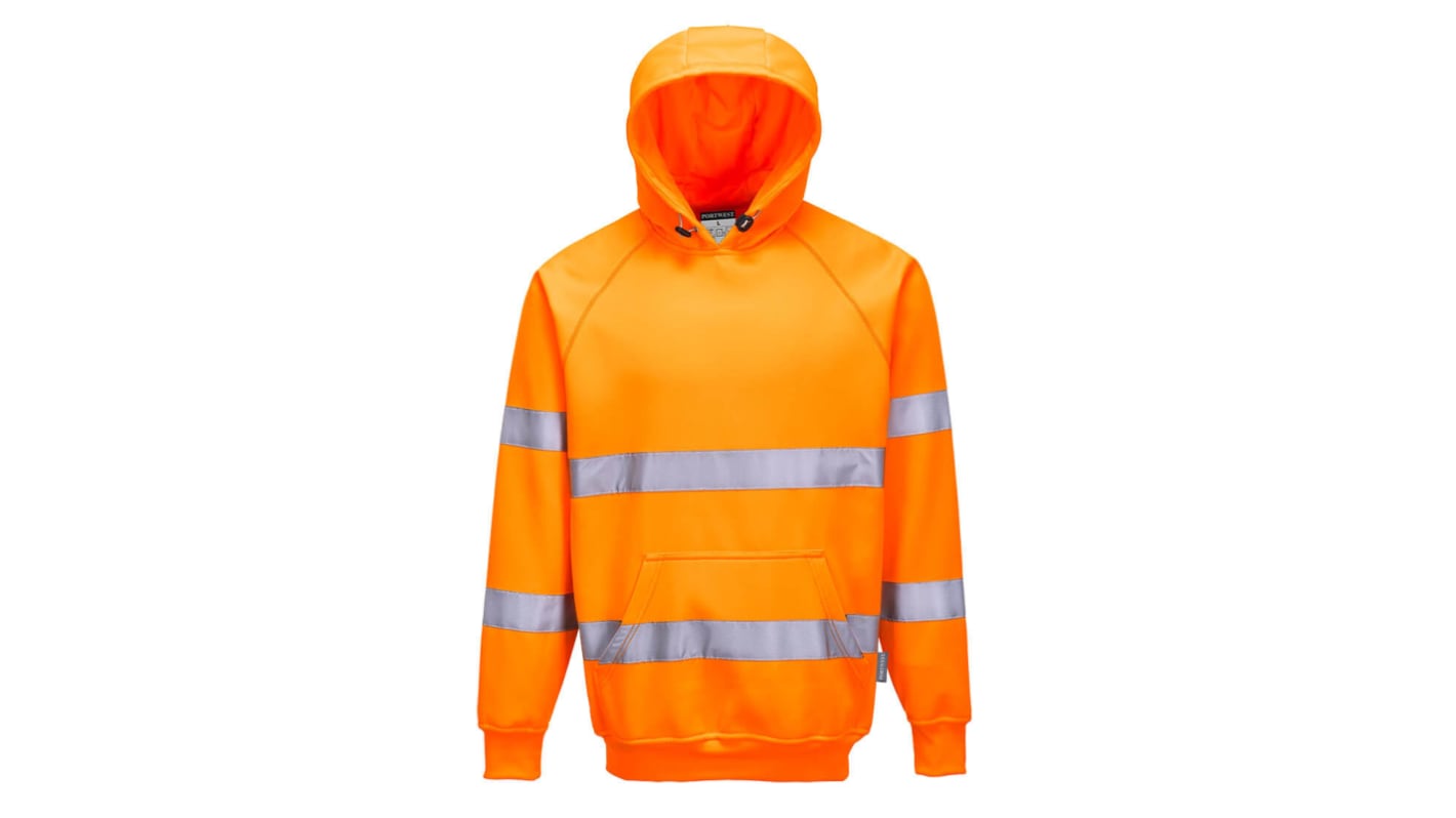 Portwest Unisex Hi Vis Hoodie