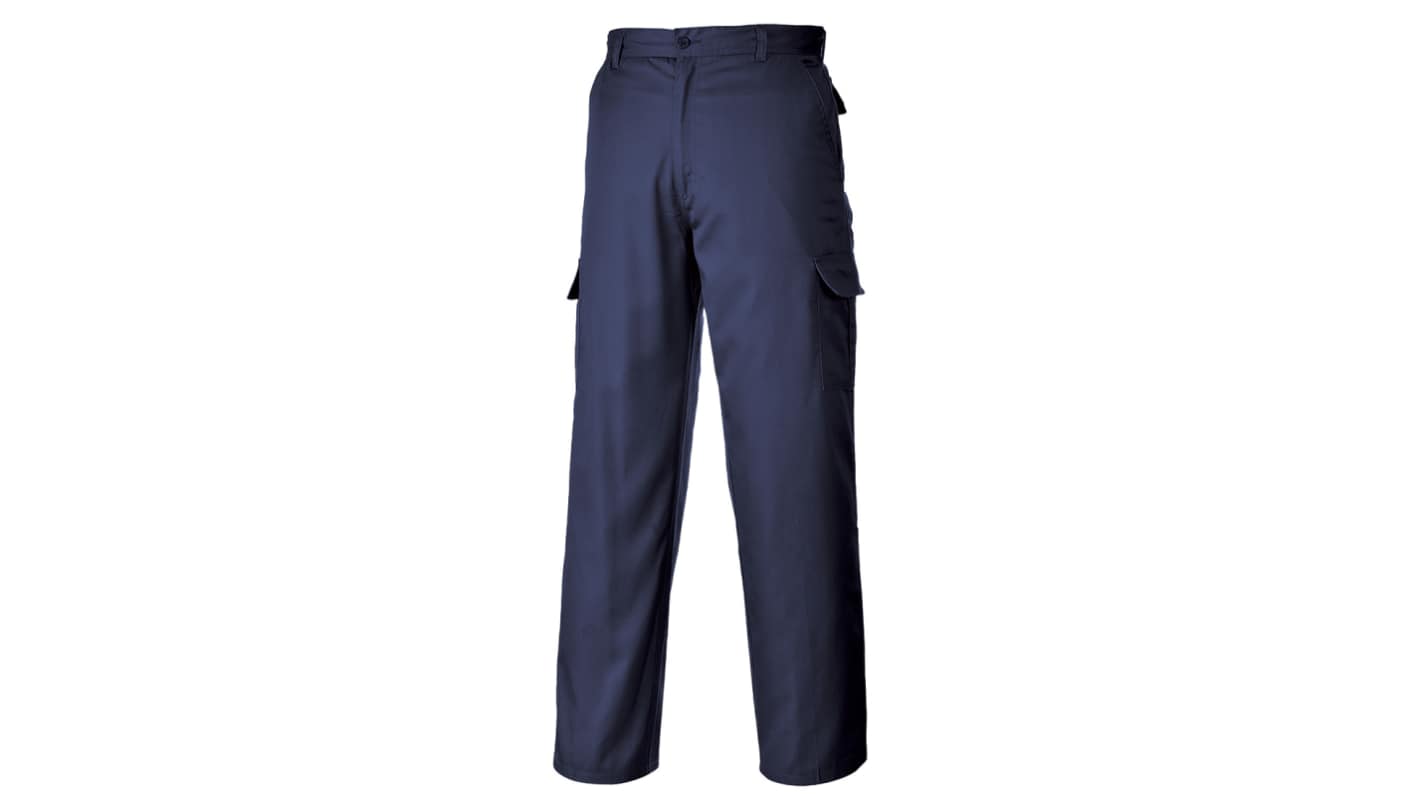 Combat Trousers, Navy, Short Leg, Waist