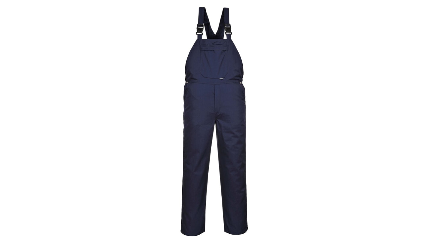 Bib And Brace Polycotton Navy - Medium 3