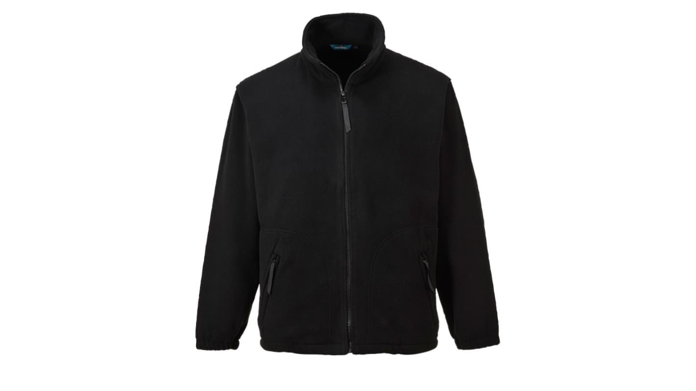 Portwest Black Fleece Jacket 2XL