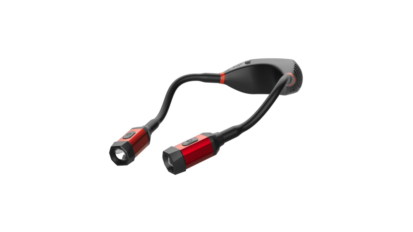 Lampe de cou LED rechargeable Observer Tools OBS-HL2 Sans fils 300 lumens, bras Flexible à mémoire de forme
