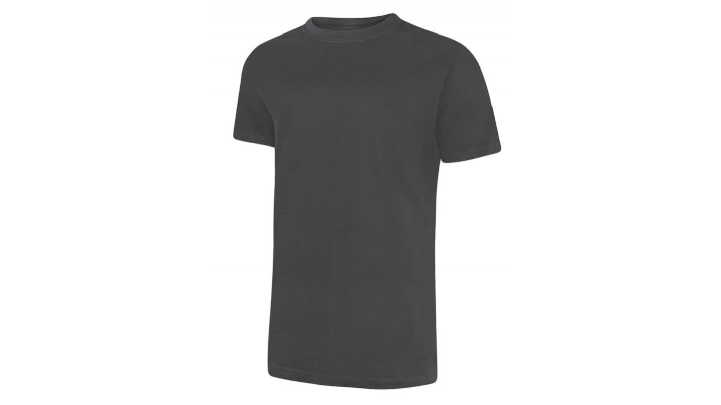 Uneek Charcoal T-Shirt, EUR- S