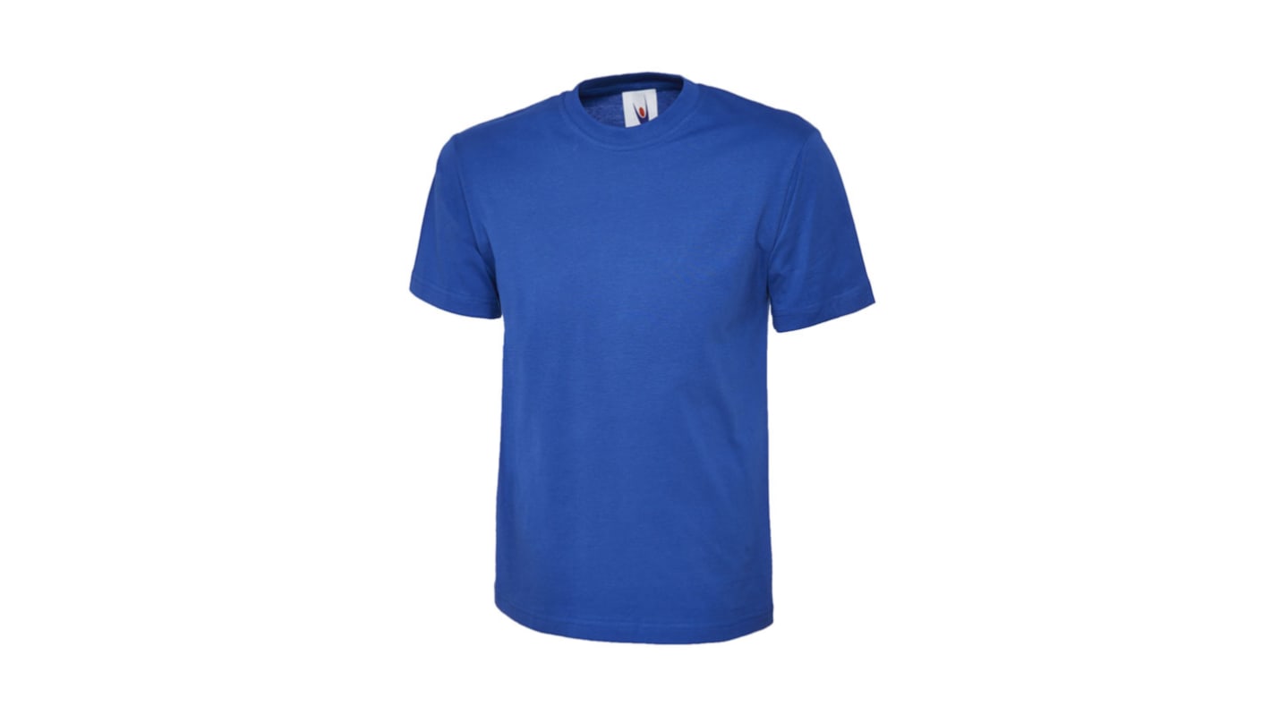 Uneek Royal Blue T-Shirt, EUR- M