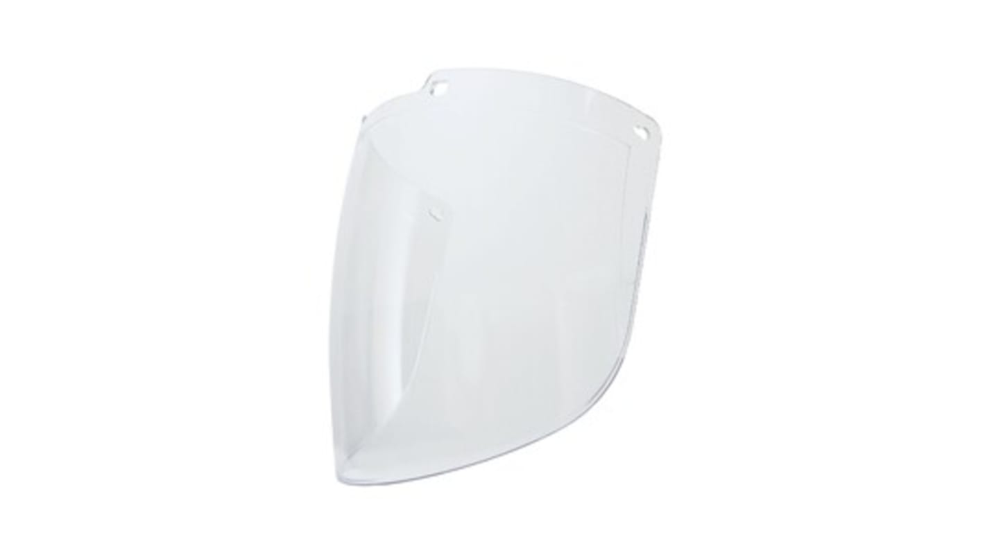 Clear Polycarbonate Visor Anti-Scratch a