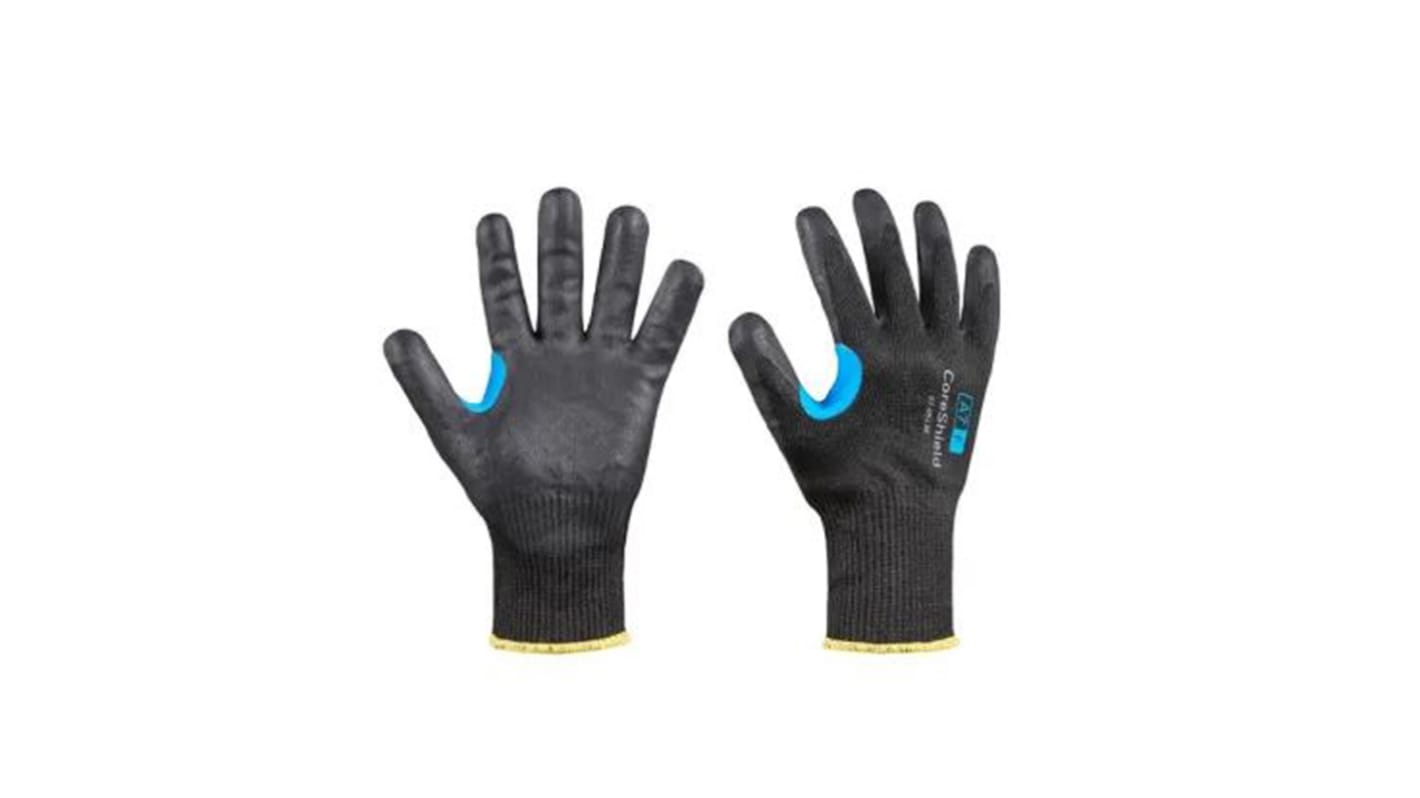 Guanti da lavoro Honeywell CORESHIELD, Tg. 9, in HPPE, col. Nero