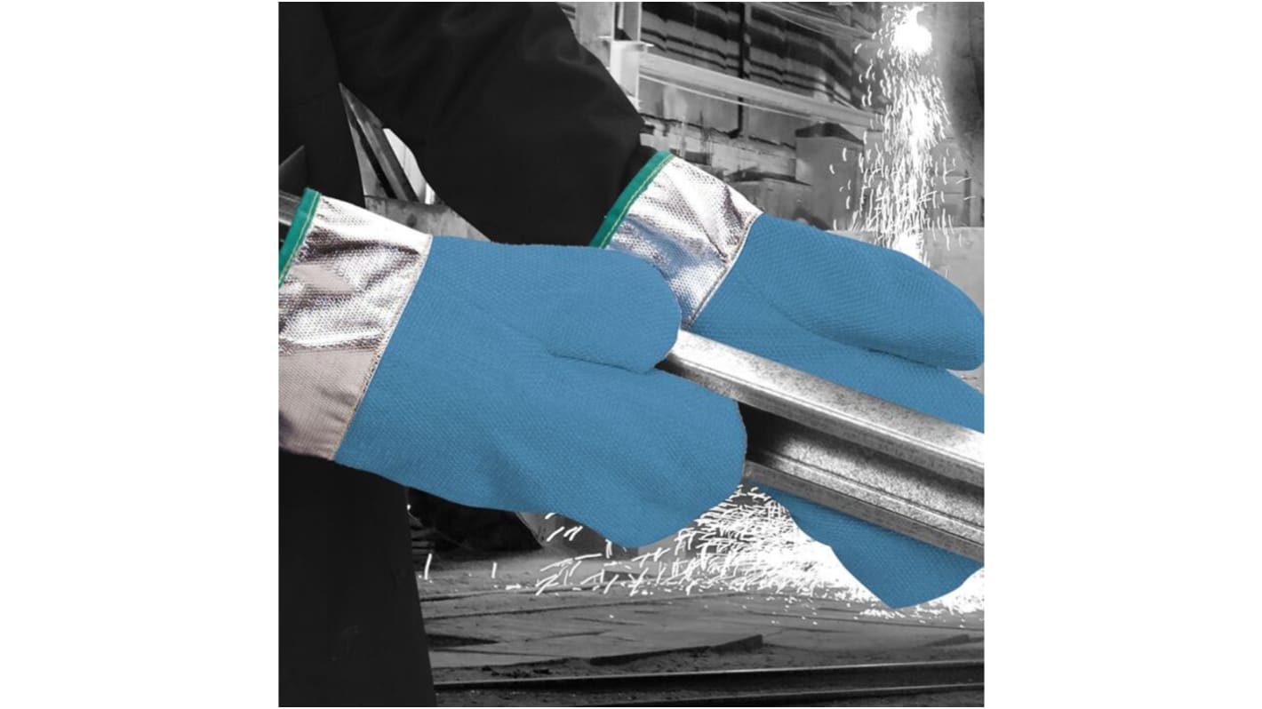 Polyco Healthline 作業用手袋, グレイ, 7582