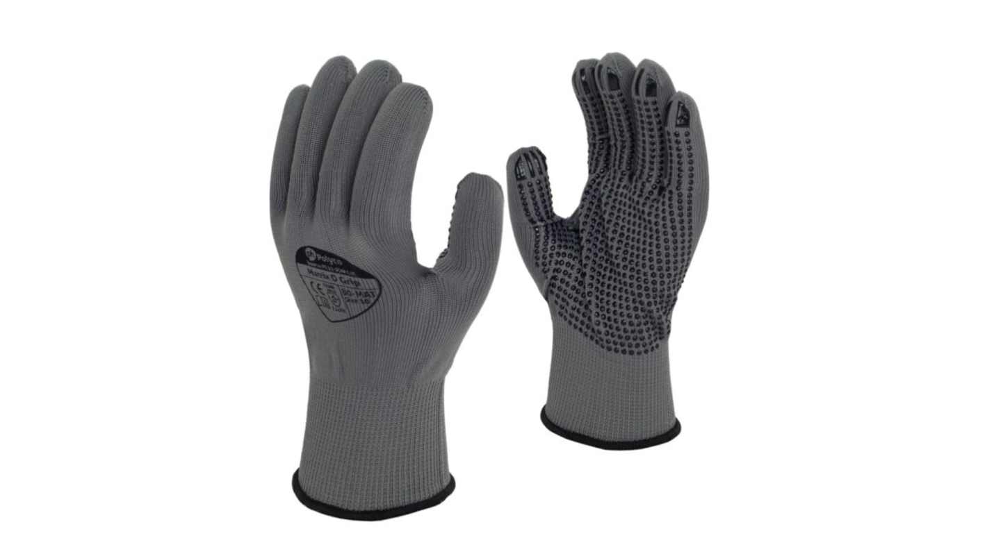 Glove Matrix D Grip Palm Dot Grey Size 1