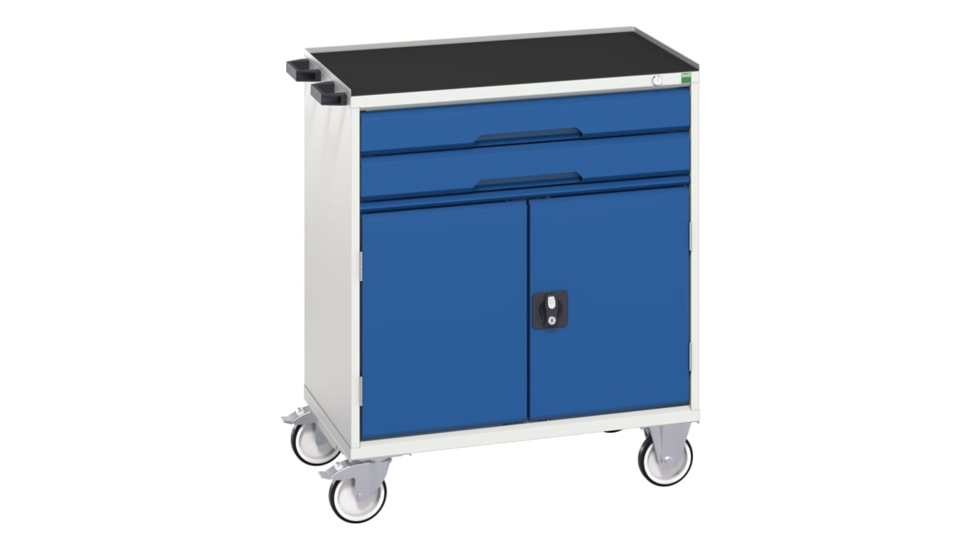 Bott 2 Drawer Steel Wheeled Tool Cabinet