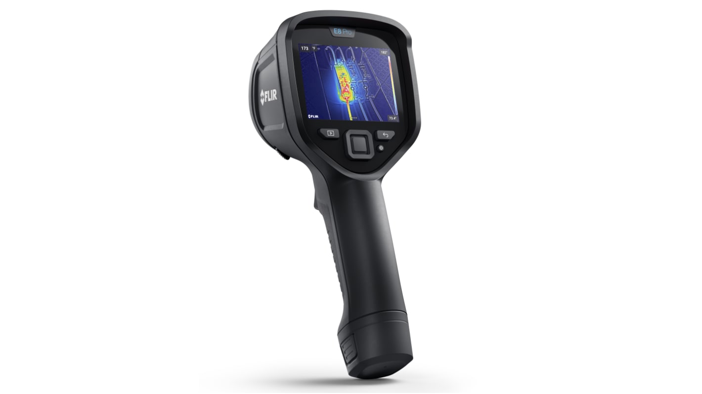 FLIR E8 PRO Thermal Imaging Camera, -20°C → 550°C, 640 x 480pixel Detector Resolution