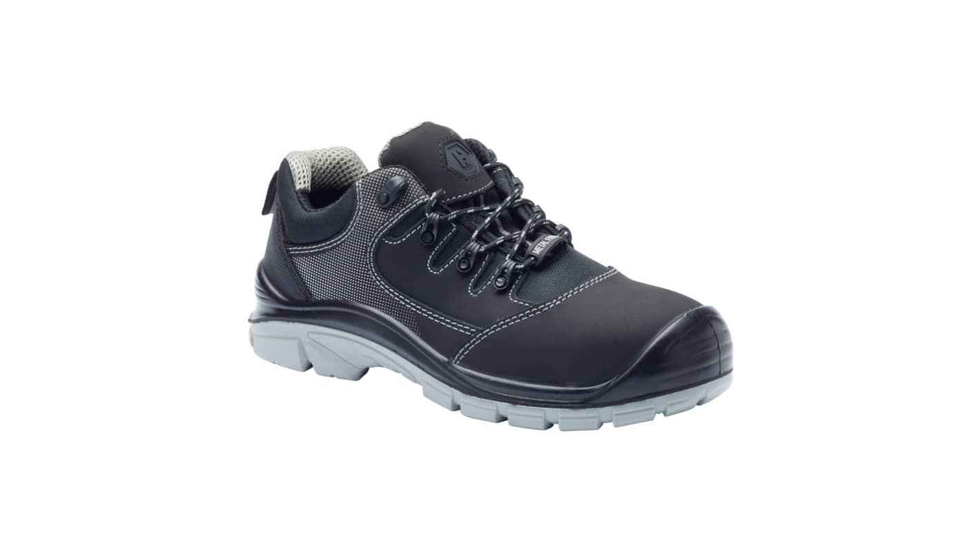 Rodo CF10 Unisex Black Composite Toe Capped Safety Trainers, UK 5, EU 38