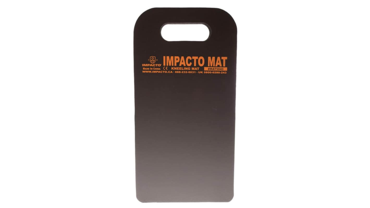 Impacto Black Silicone Kneeling Pad - 20 x 40cm