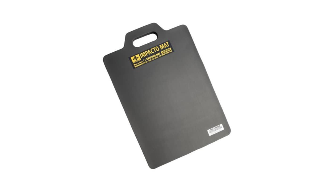 Impacto Black Foam Kneeling Pad - 35.5 x 53cm