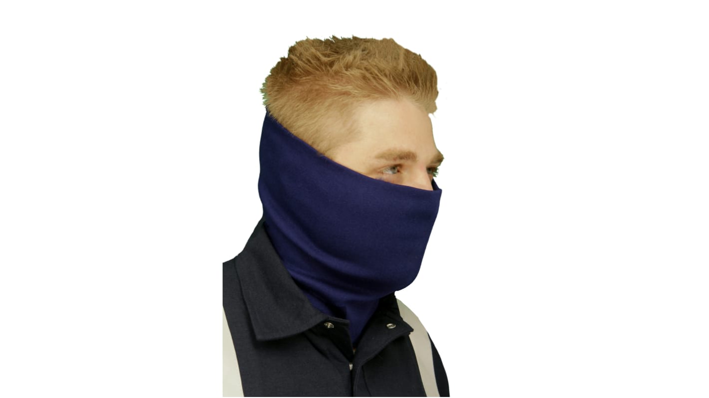 Neck Snood Protector FR KWB Cotton Rib N
