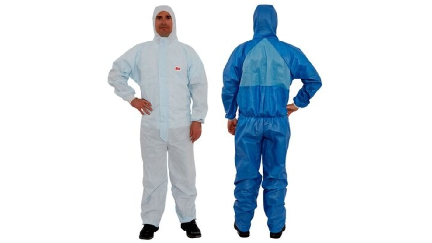 Protective Coverall Blue 4532+