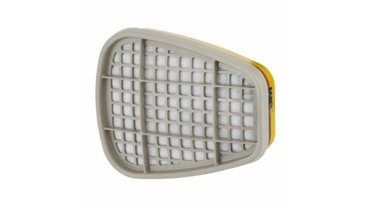 3M Filter für 3M Halbmasken-Atemschutzmasken Serie 6500QL Gas, Dampf