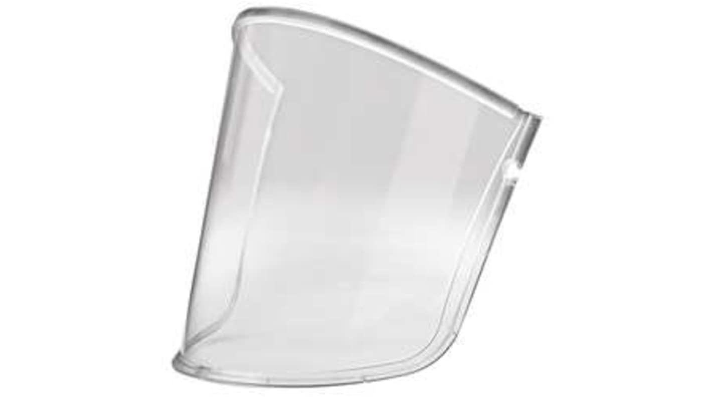 3M Visor for use with Visor offers eye and face protection to EN 166