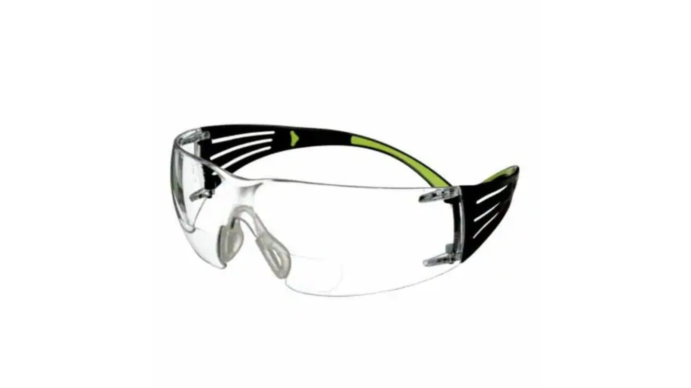 Lunettes de protection 3M, Incolore, Polycarbonate, anti-buée, anti-rayures, Protection UV