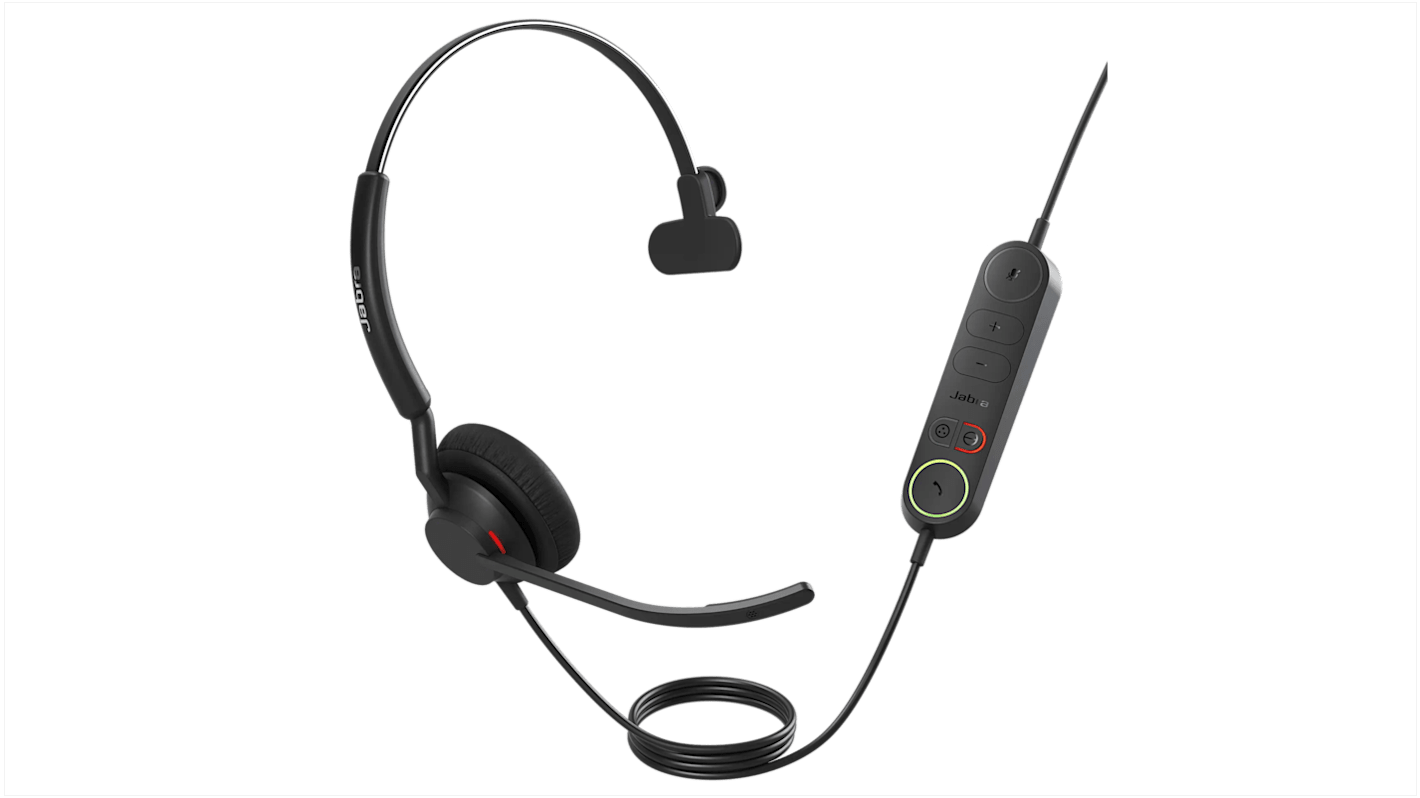 Cuffie Jabra 5093-610-299 USB Nero