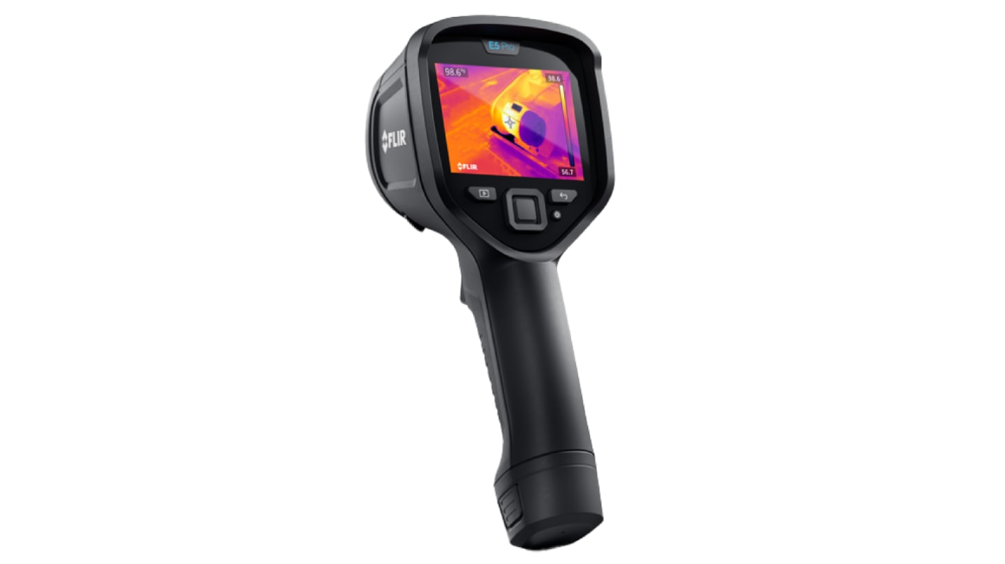 FLIR E5 Pro Thermal Imaging Camera with WiFi, -20 → +400 °C, 160 x 120pixel Detector Resolution