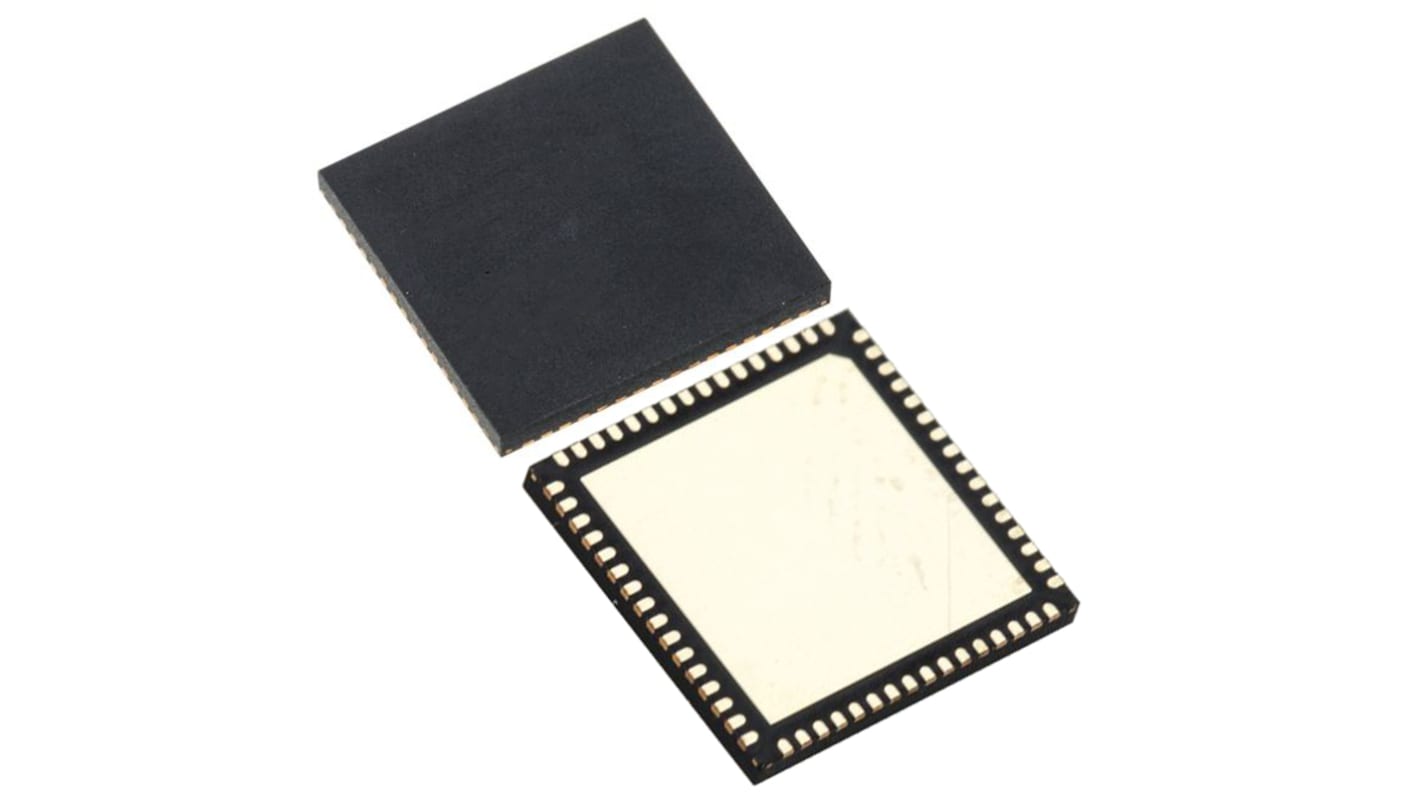Microcontrôleur, 32bit 128 Ko, 67MHz, QFN 68, série CY8C54LP