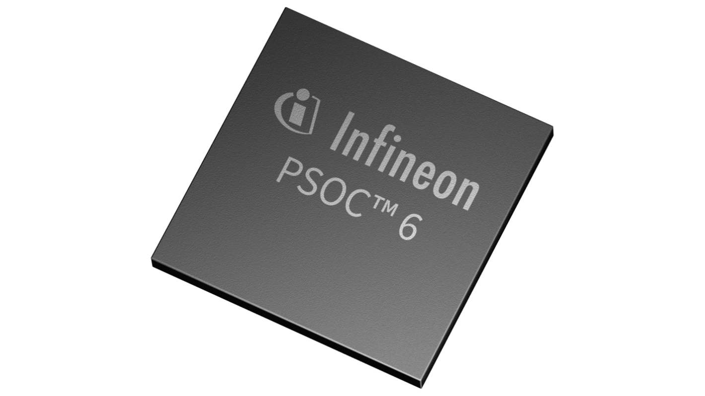 Infineon CY8C624ABZI-S2D44, 32bit ARM Cortex M4F Microcontroller, CY8C624A, 150MHz, 2.048 MB Flash, 124-Pin BGA