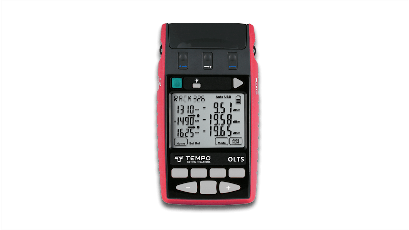 Tempo Kingfisher KI 2700 Single Mode & Multimode Fibre Optic Test Kit