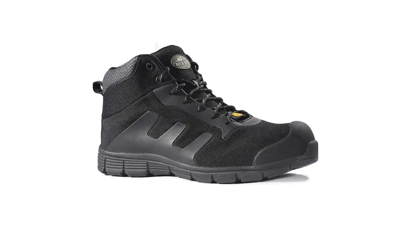 Boot Safety Black Metal Free TeslaDRI Ve