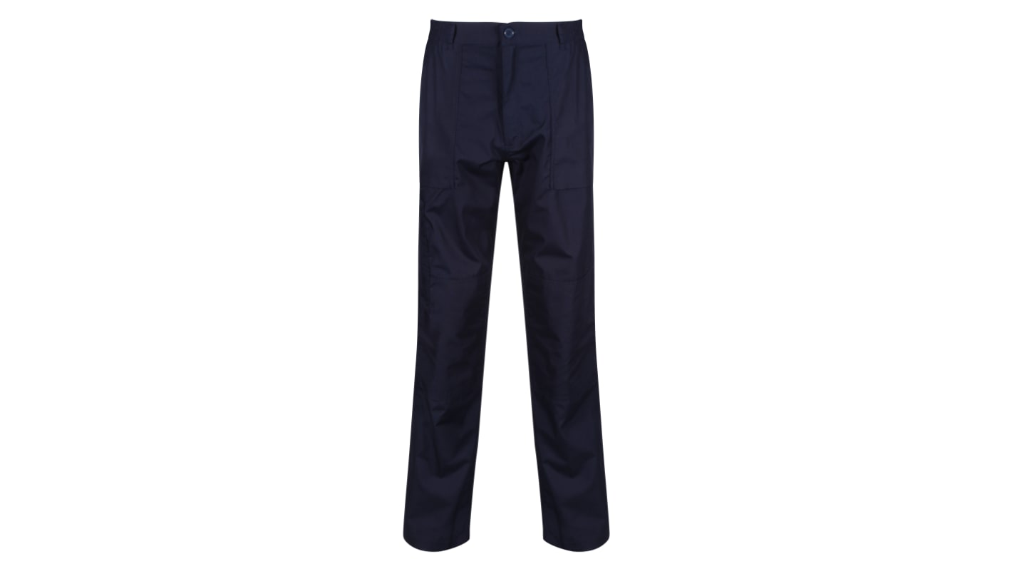 Trouser Combat Style Polycotton Navy Reg