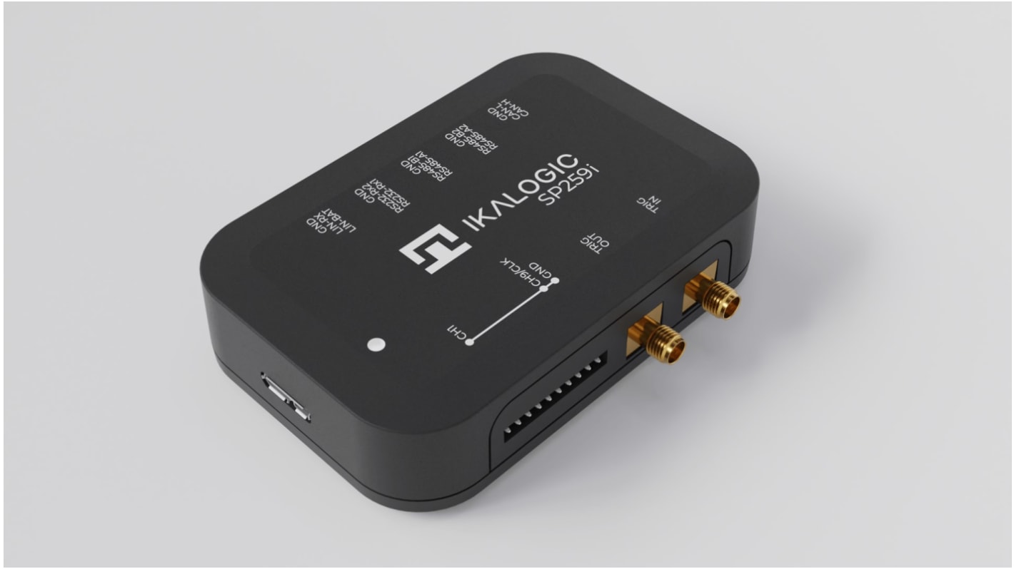 IKALOGIC SP259i Desktop Logic analyzer, 75MHz