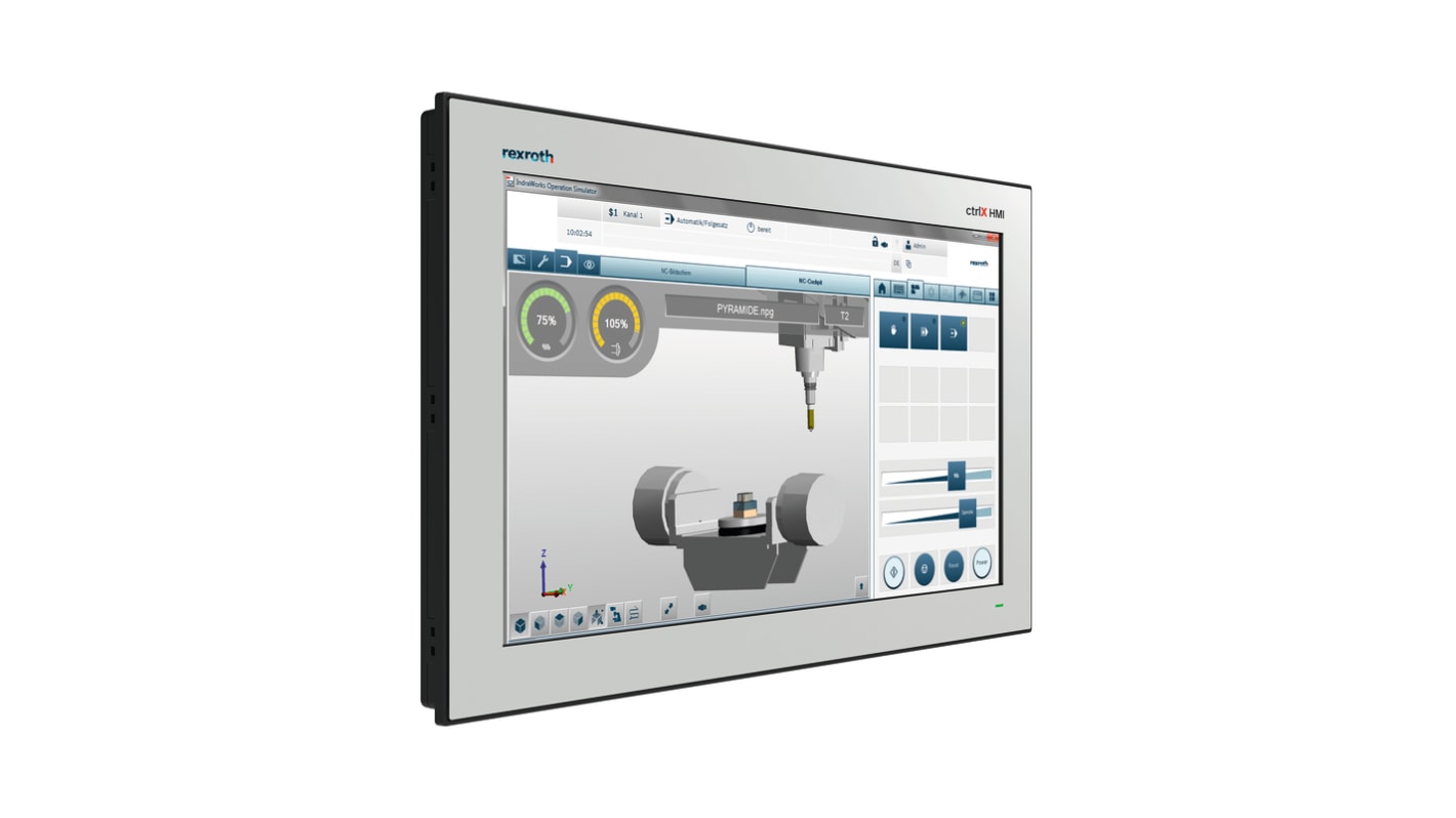 Bosch Rexroth VR4121 パネルPC 21.5インチ 1920 x 1080 IP20