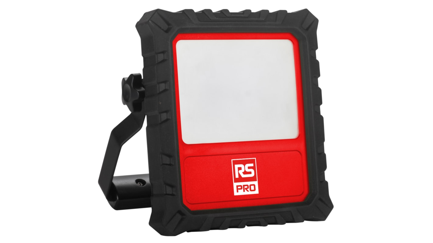 Luce da lavoro RS PRO, lampada LED, 220 → 240 V, 10, IP54, custodia in ABS e alluminio
