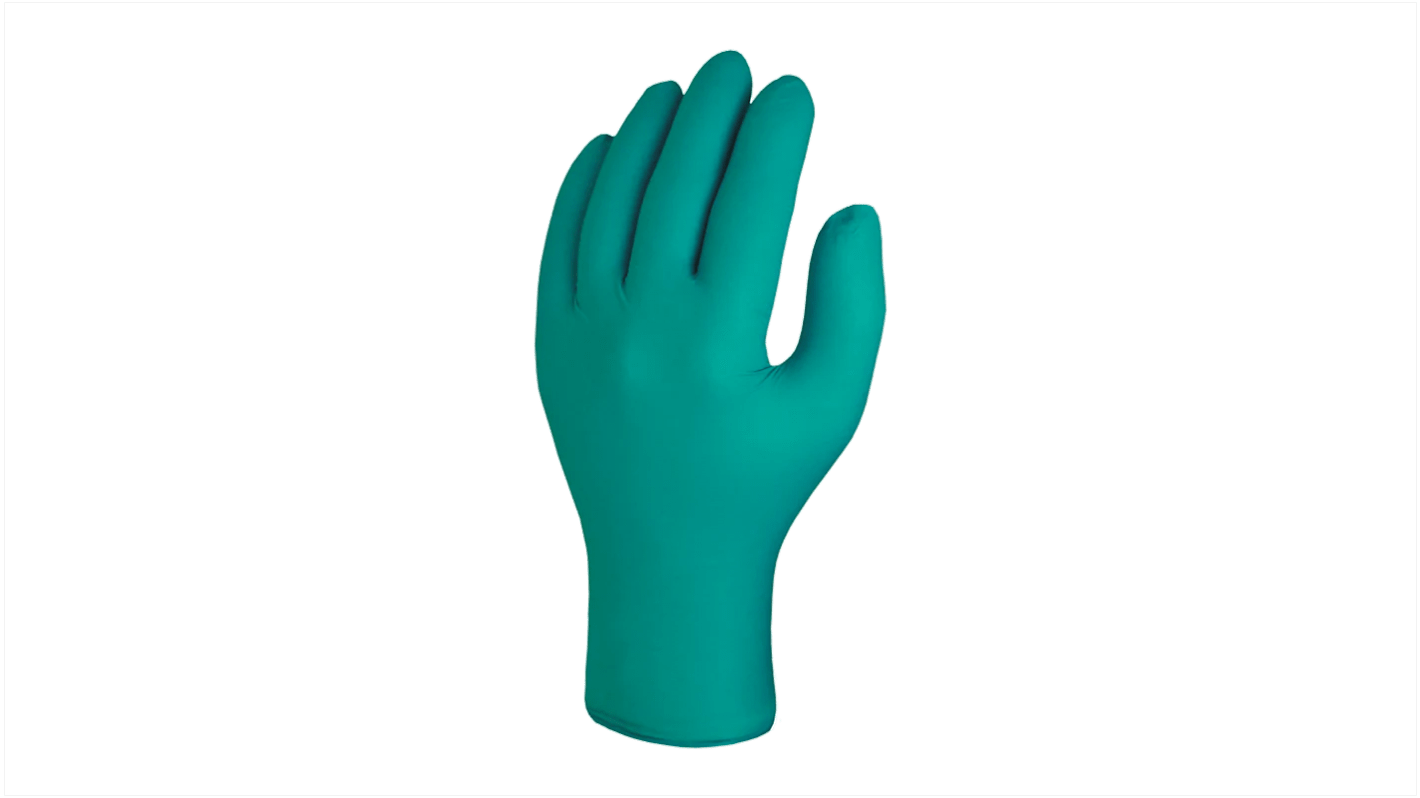 Gants jetables Skytec taille S, Nitrile Non poudrés, x 100 gants
