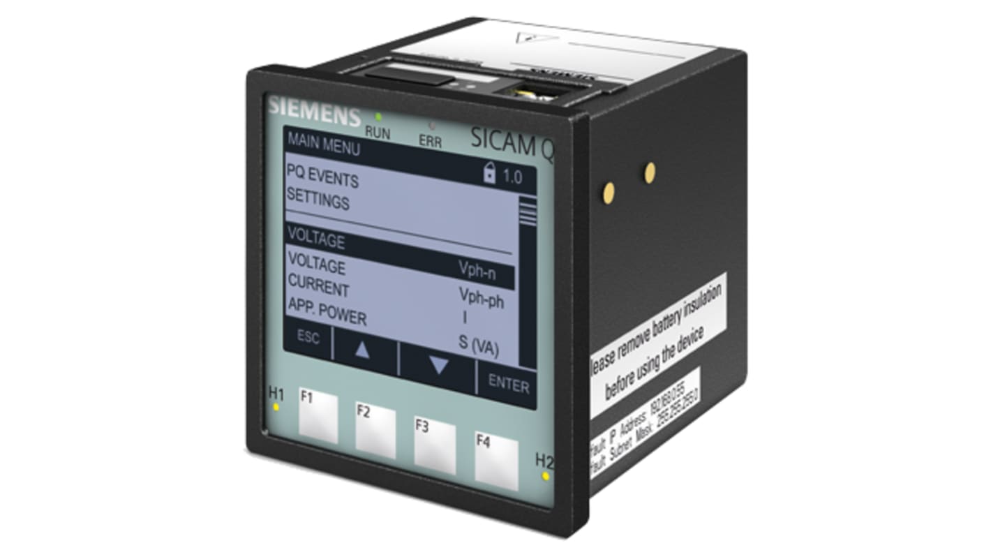 Siemens 7KG9501-0AA31-2AA1, Power Quality Analyser Adapter